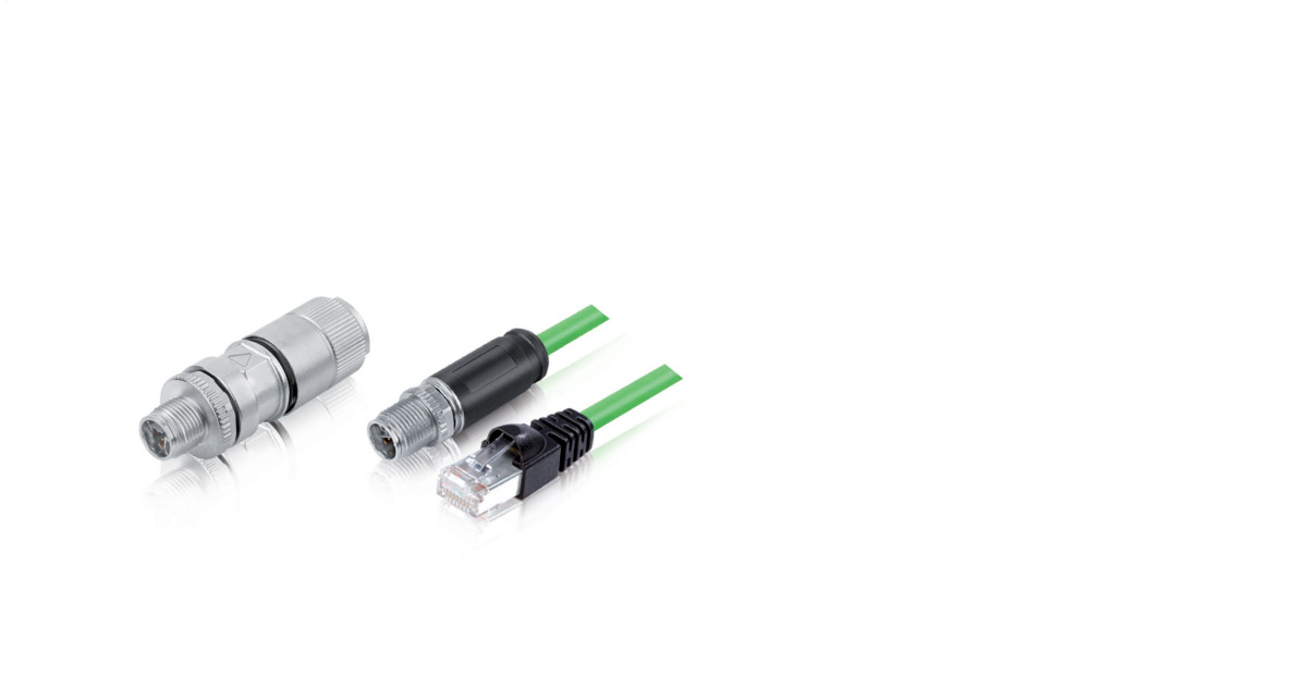 M12 X-kodierter Steckverbinder