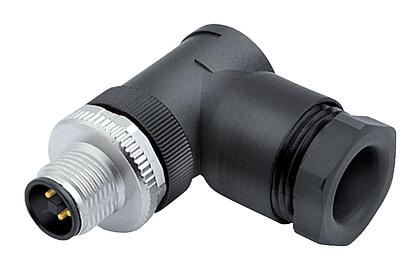 Automation Technology - Voltage and Power Supply--Male angled connector_813_1_WS_DC