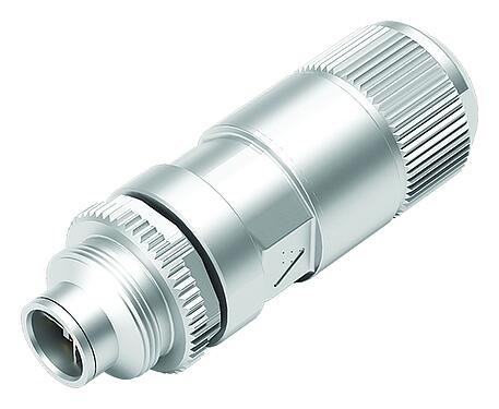 Illustration M16 Male cable connector, Contacts: 8, 5.5-9.0 mm, shieldable, IDC, IP67