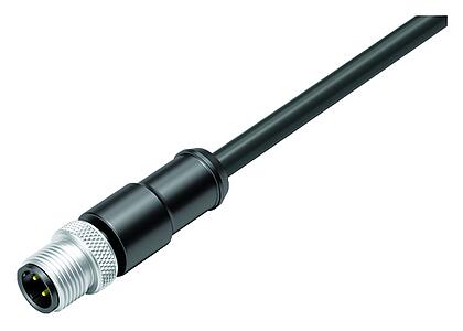 Automation Technology - Data Transmission--Male cable connector_KS_77-4529-0000-64704_black