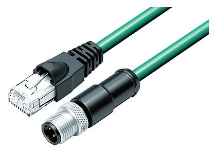 Automation Technology - Data Transmission--Connecting cable male cable connector - RJ45 connector_VL_RJ45-77-9753_KS_77-4529-34704_blgr