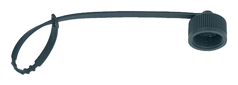 Illustration Protecting cap, IP67, for male cable connector