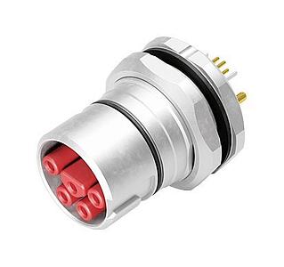Power Connectors--Female panel mount connector_523_4_FD