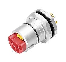 Power Connectors Male panel mount connector Power Connectors--Male panel mount connector_523_3_FS