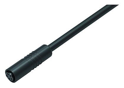 Tecnología de automatización - sensores y actuadores--Conector de cable hembra_718_2_KD_schnapp_5pol_PUR