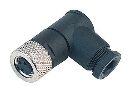 Automation Technology - Sensors and Actuators--Female angled connector_768_2_KW