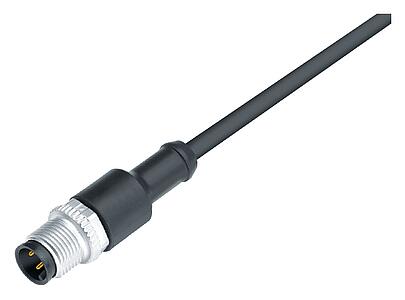 Automation Technology - Data Transmission--Male cable connector_763_1_KS_DG_SK