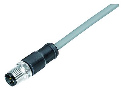 Automation Technology - Sensors and Actuators--Male cable connector_763_1_KS_g_diT_PVC