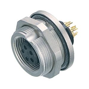 Subminiature Connectors--Female panel mount connector_712_4_80