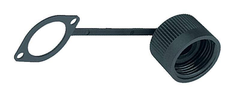 Illustration Protecting cap, IP67, with retaining strap