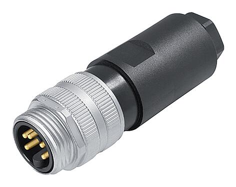 Ilustración 7/8" Conector de cable macho, Número de contactos: 2+PE, 8,0-10,0 mm, sin blindaje, tornillo extraíble, IP67, UL 2238, VDE
