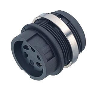 Miniature Connectors--Female panel mount connector_678_4_00