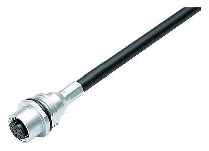 Tecnología de automatización - sensores y actuadores--Toma de brida_763_4_FD_Profi_M16x1,5_8pol