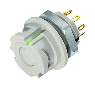 Connectors in Medical Grade Design--Female panel mount connector_770_4_FD_NCC_MED