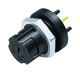 Subminiature Connectors--Female panel mount connector_670_4_FD_front_tl_NCC
