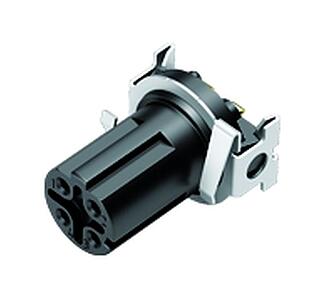Automation Technology - Data Transmission--Female panel mount connector_876-D_4_EBD_SMT_schirm_Einsatz_o_O