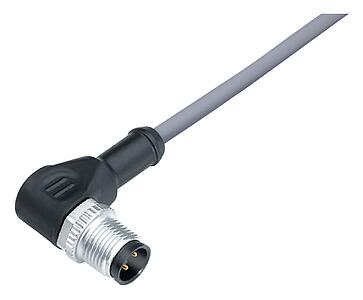 Automation Technology - Data Transmission--Male angled connector_763_1_WS_DG_SK_PVC