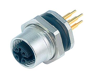 Automation Technology - Sensors and Actuators--Female panel mount connector_763_4_DGTL