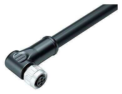 Automation Technology - Voltage and Power Supply--Female angled connector_813_2_WD_Power_u