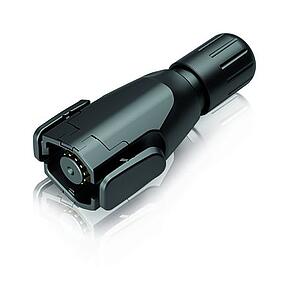 Connectors in Medical Grade Design--Male cable connector_570_ELC_1_KS_schwarz_t