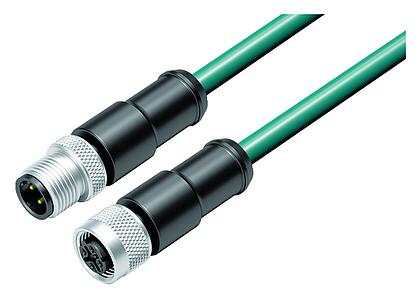 Automation Technology - Data Transmission--Connecting cable male cable connector - female cable connector_VL_KS-77-4529_KD-4530-34704_blgr
