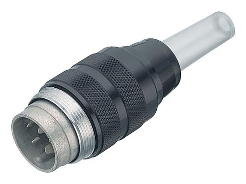 Illustration M25 Male cable connector, Contacts: 3, 5.0-8.0 mm, shieldable, solder, IP40