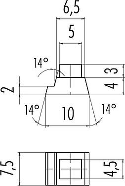 Dessin coté Joint