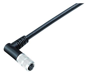 Subminiature Connectors--Female angled connector_702_2_Wi_Kurz