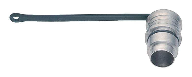 Illustration Protecting cap, IP67, Female panel mount connector, male panel mount connector