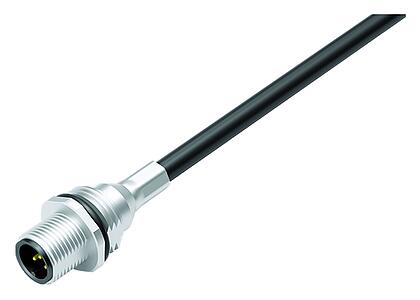 Tecnología de automatización - sensores y actuadores--Enchufe de brida_763_3_FS_Profi_M16x1,5_5pol