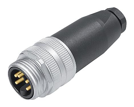Ilustración 7/8" Conector de cable macho, Número de contactos: 2+PE, 6,0-8,0 mm, sin blindaje, tornillo extraíble, IP67, UL 2238, VDE