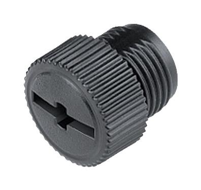 Illustration Protecting cap, IP67, for female panel mount connector