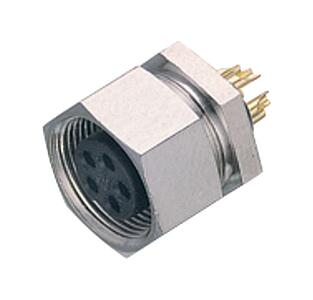 Subminiature Connectors--Female panel mount connector_711_4_00