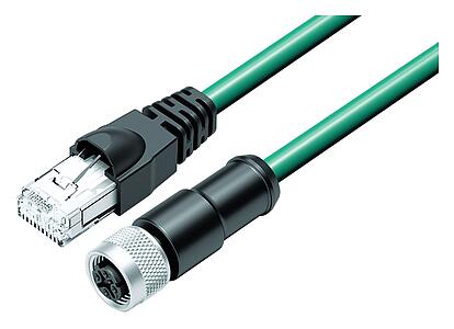 Automation Technology - Data Transmission--Connecting cable female cable connector - RJ45 connector_VL_RJ45-77-9753_KD_77-4530-34704_blgr