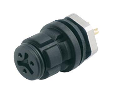 Subminiature Connectors--Female panel mount connector_620_4