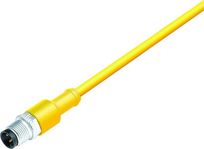 Automation Technology - Sensors and Actuators--Male cable connector_763_1_KS_DG_SK_yellow