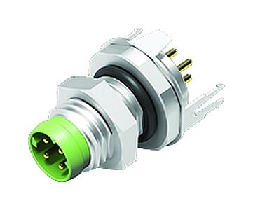 Automation Technology - Data Transmission--Male panel mount connector_818_3_FS-D_ger