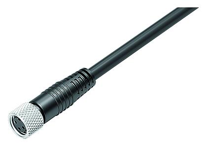 Tecnología de automatización - sensores y actuadores--Conector de cable hembra_718_2_KD_geschirmt