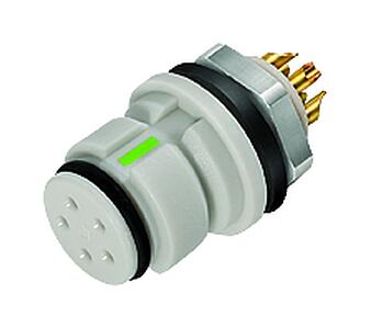 Connectors in Medical Grade Design--Female panel mount connector_620_4_FD_MED