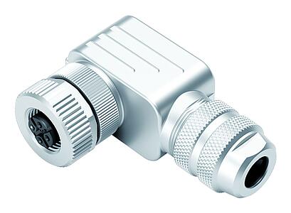 Automation Technology - Data Transmission--Female angled connector_715_2_WD_schrkl_4pol