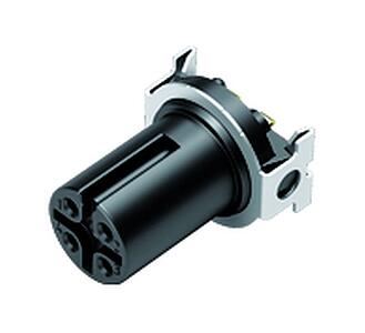 Automation Technology - Sensors and Actuators--Female receptacle_763_4_EBD_5pol_SMT_Einsatz_o_O