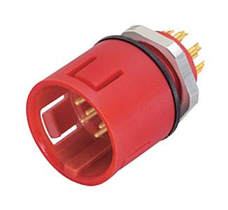 Connectors in Medical Grade Design--Male panel mount connector_720_3_FS_R