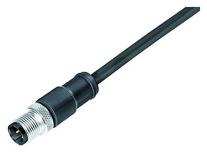 Automation Technology - Sensors and Actuators--Male cable connector_763_1_KS_g_diT_PUR