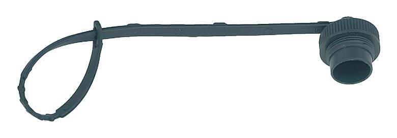 Illustration Protecting cap, IP67, for female cable connector