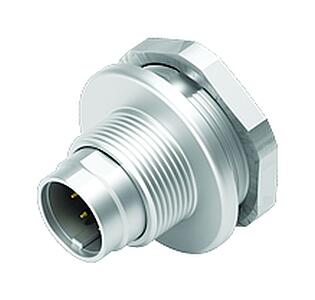 Subminiature Connectors--Male panel mount connector_712_702_3_FS_loet_8pol