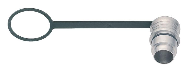 Illustration Protecting cap, IP67, with retaining strap