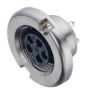 Power Connectors--Female panel mount connector_691_4_00