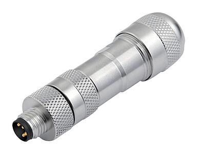 Automation Technology - Sensors and Actuators--Male cable connector_768_1_KS_6-8