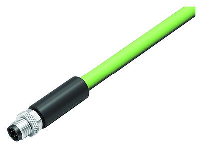 Automation Technology - Data Transmission--Male cable connector_818_1_KS-D_u_Ku