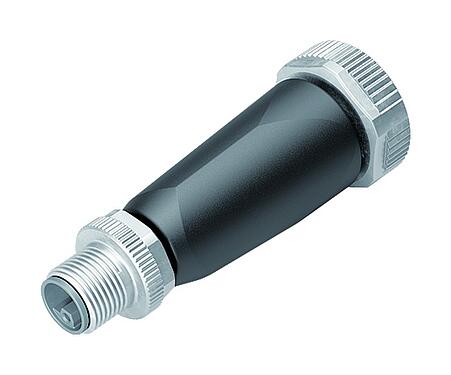 Illustration 7/8" Adaptateur, Contacts: 4+FE, non blindé, IP67